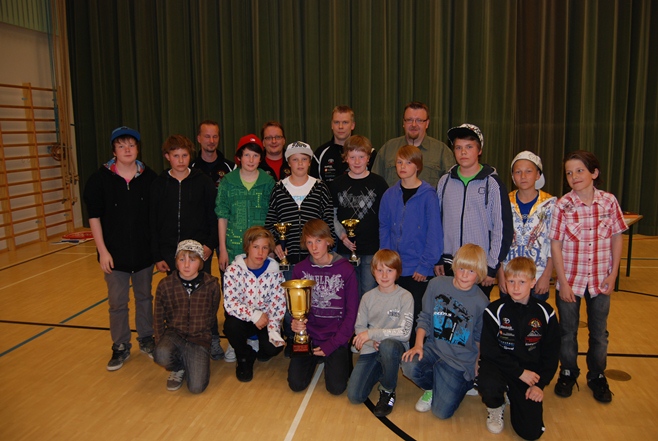 kauden joukkue D-juniorit