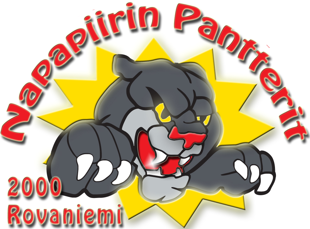 Napapiirin Pantterit logo 2009 v2